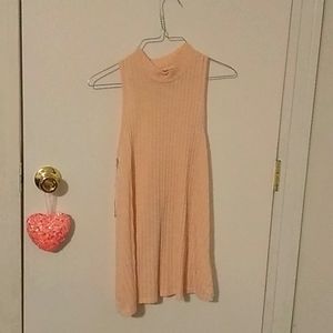 High neck or Turtle neck Top